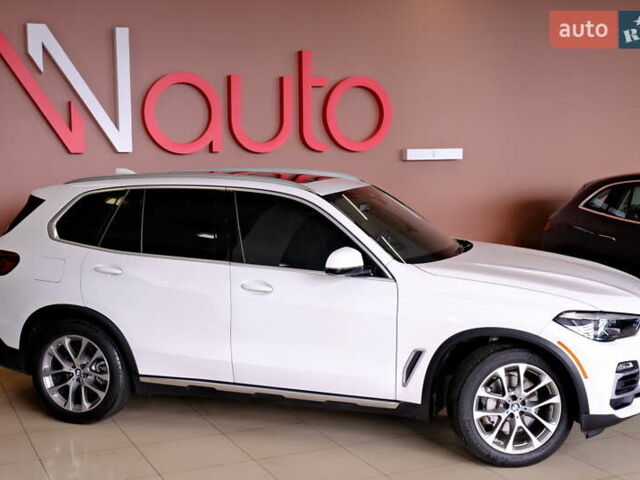 Білий БМВ Х5, об'ємом двигуна 3 л та пробігом 81 тис. км за 45900 $, фото 7 на Automoto.ua