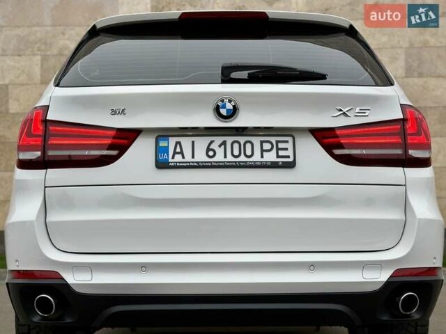 Белый БМВ Х5, объемом двигателя 2 л и пробегом 132 тыс. км за 31800 $, фото 49 на Automoto.ua