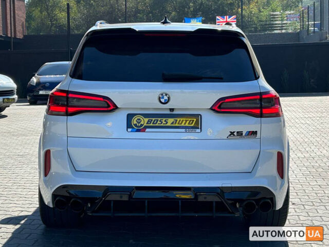 Белый БМВ Х5, объемом двигателя 3 л и пробегом 76 тыс. км за 62000 $, фото 4 на Automoto.ua