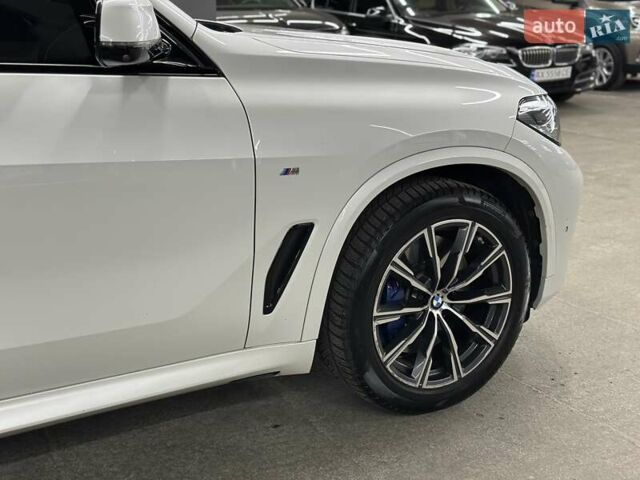 Білий БМВ Х5, об'ємом двигуна 3 л та пробігом 136 тис. км за 56000 $, фото 10 на Automoto.ua