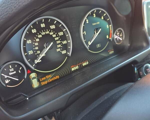 Белый БМВ Х5, объемом двигателя 3 л и пробегом 108 тыс. км за 32000 $, фото 4 на Automoto.ua