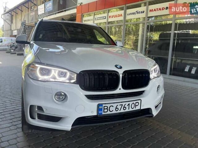 Белый БМВ Х5, объемом двигателя 3 л и пробегом 79 тыс. км за 37000 $, фото 2 на Automoto.ua