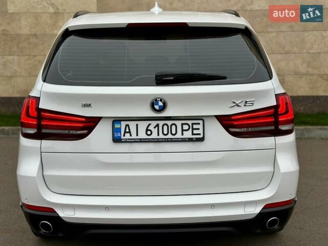 Белый БМВ Х5, объемом двигателя 2 л и пробегом 132 тыс. км за 31800 $, фото 28 на Automoto.ua