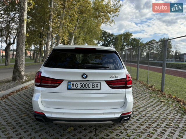 Белый БМВ Х5, объемом двигателя 2 л и пробегом 110 тыс. км за 28700 $, фото 16 на Automoto.ua