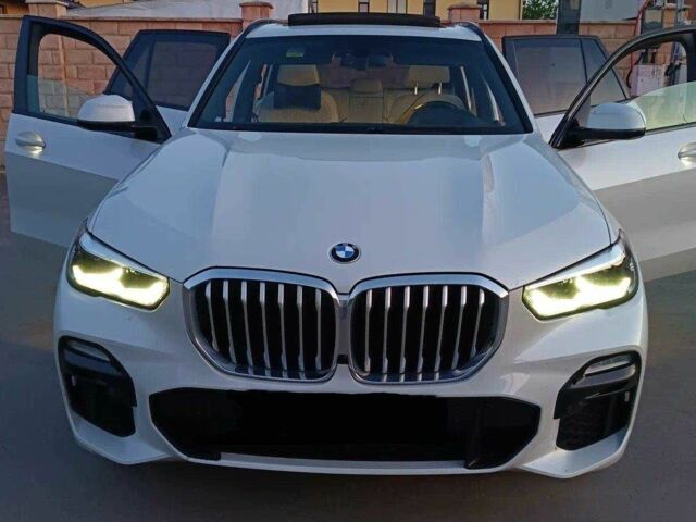 Белый БМВ Х5, объемом двигателя 0 л и пробегом 90 тыс. км за 19400 $, фото 1 на Automoto.ua