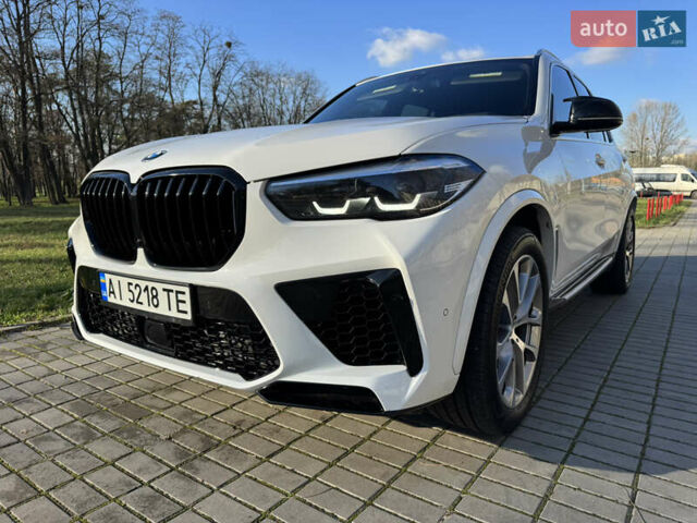 Белый БМВ Х5, объемом двигателя 3 л и пробегом 104 тыс. км за 47500 $, фото 3 на Automoto.ua