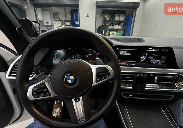 Белый БМВ Х5, объемом двигателя 3 л и пробегом 125 тыс. км за 49500 $, фото 14 на Automoto.ua