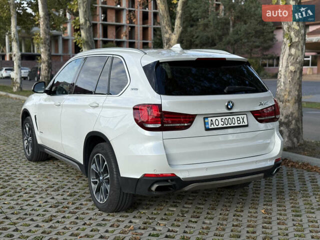 Белый БМВ Х5, объемом двигателя 2 л и пробегом 110 тыс. км за 28700 $, фото 18 на Automoto.ua