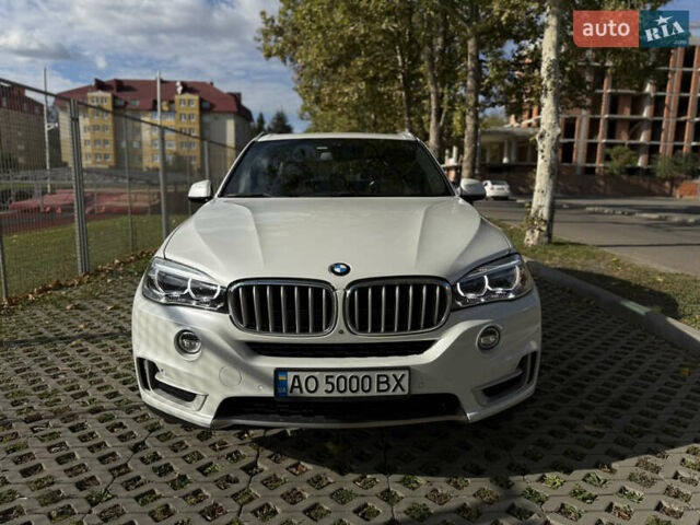 Белый БМВ Х5, объемом двигателя 2 л и пробегом 110 тыс. км за 28700 $, фото 10 на Automoto.ua