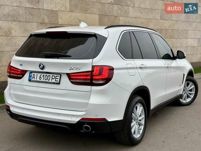 Белый БМВ Х5, объемом двигателя 2 л и пробегом 132 тыс. км за 31800 $, фото 14 на Automoto.ua