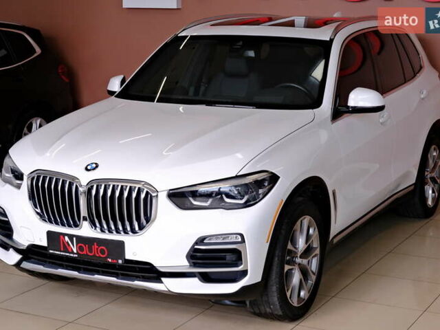 Білий БМВ Х5, об'ємом двигуна 3 л та пробігом 81 тис. км за 45900 $, фото 2 на Automoto.ua