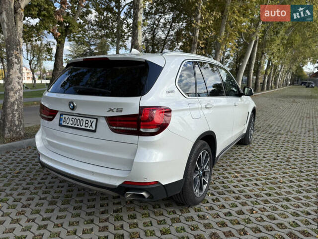 Белый БМВ Х5, объемом двигателя 2 л и пробегом 110 тыс. км за 28700 $, фото 17 на Automoto.ua