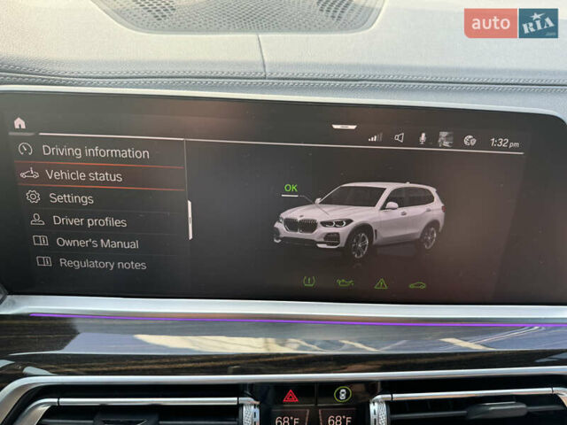 Белый БМВ Х5, объемом двигателя 3 л и пробегом 75 тыс. км за 57000 $, фото 15 на Automoto.ua