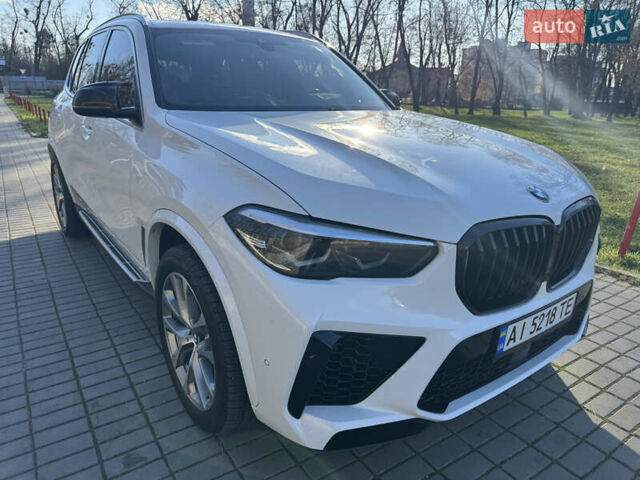 Белый БМВ Х5, объемом двигателя 3 л и пробегом 104 тыс. км за 47500 $, фото 7 на Automoto.ua
