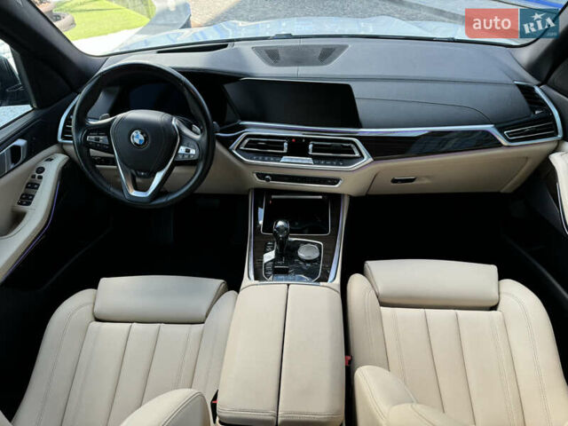 Белый БМВ Х5, объемом двигателя 3 л и пробегом 75 тыс. км за 57000 $, фото 11 на Automoto.ua