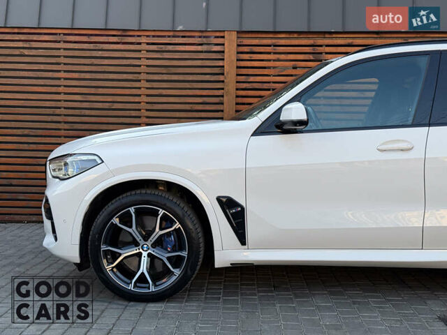 Білий БМВ Х5, об'ємом двигуна 3 л та пробігом 99 тис. км за 53000 $, фото 10 на Automoto.ua