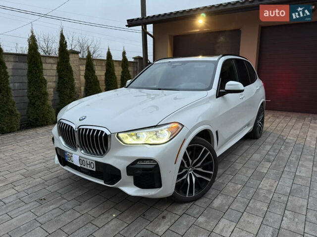 Білий БМВ Х5, об'ємом двигуна 4.39 л та пробігом 127 тис. км за 52700 $, фото 1 на Automoto.ua