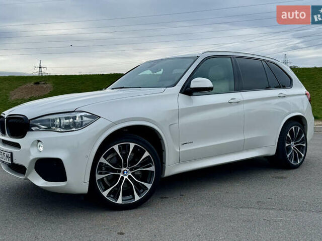БМВ Х5 2018 в Днепре (Днепропетровске) на Automoto.ua Белый БМВ Х5, объемом двигателя 2.98 л и пробегом 140 тыс. км за 36500 $, фото 1 на Automoto.ua