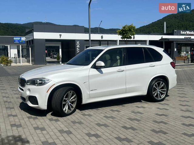 Белый БМВ Х5, объемом двигателя 3 л и пробегом 130 тыс. км за 40000 $, фото 41 на Automoto.ua