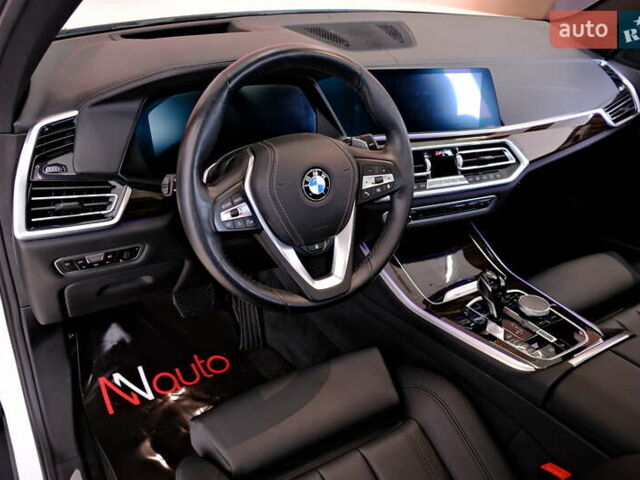 Білий БМВ Х5, об'ємом двигуна 3 л та пробігом 81 тис. км за 45900 $, фото 36 на Automoto.ua