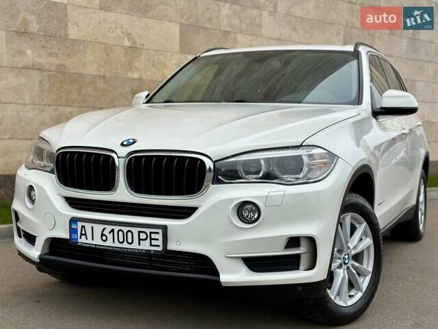 Белый БМВ Х5, объемом двигателя 2 л и пробегом 132 тыс. км за 31800 $, фото 4 на Automoto.ua