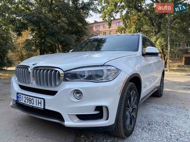 Білий БМВ Х5, об'ємом двигуна 3 л та пробігом 179 тис. км за 37200 $, фото 1 на Automoto.ua