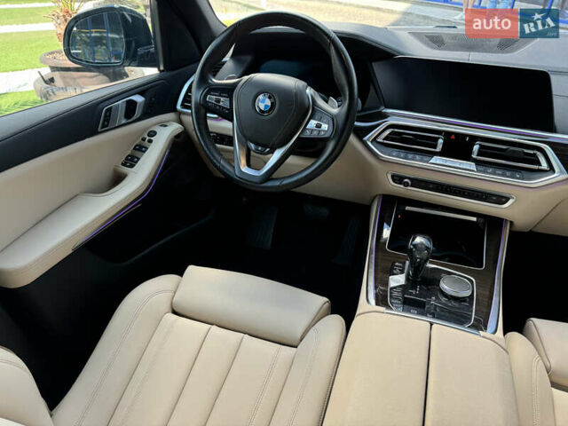 Белый БМВ Х5, объемом двигателя 3 л и пробегом 75 тыс. км за 57000 $, фото 10 на Automoto.ua