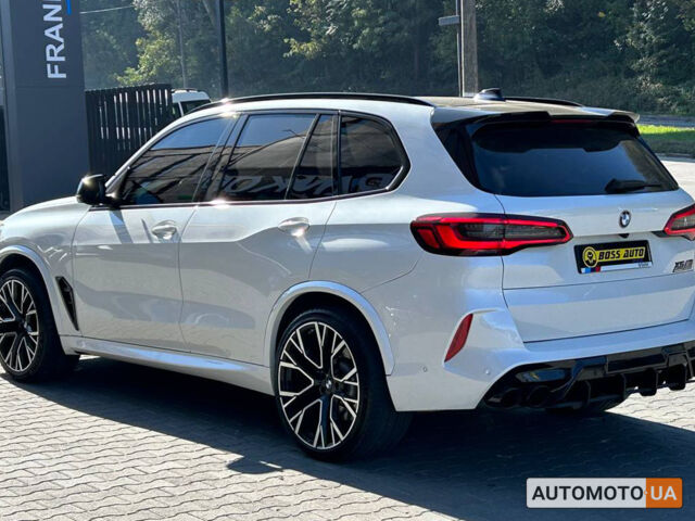 Белый БМВ Х5, объемом двигателя 3 л и пробегом 76 тыс. км за 62000 $, фото 3 на Automoto.ua