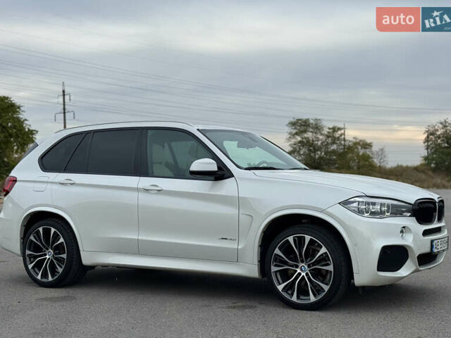 БМВ Х5 2018 в Днепре (Днепропетровске) на Automoto.ua Белый БМВ Х5, объемом двигателя 2.98 л и пробегом 140 тыс. км за 36500 $, фото 2 на Automoto.ua