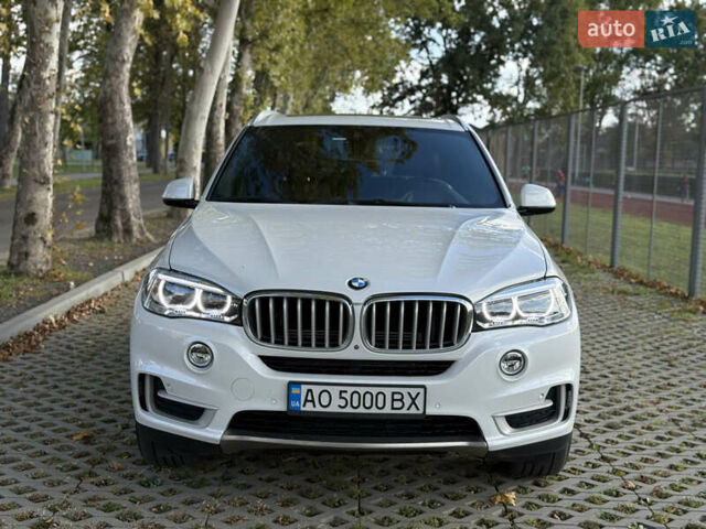 Белый БМВ Х5, объемом двигателя 2 л и пробегом 110 тыс. км за 28700 $, фото 23 на Automoto.ua