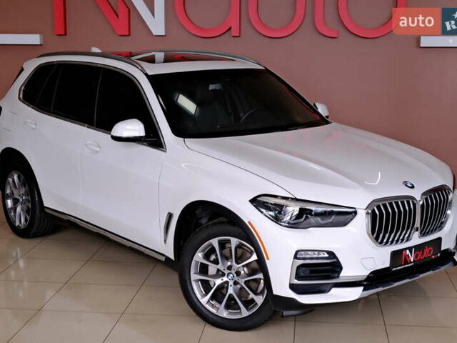 Білий БМВ Х5, об'ємом двигуна 3 л та пробігом 81 тис. км за 45900 $, фото 4 на Automoto.ua