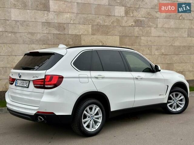 Белый БМВ Х5, объемом двигателя 2 л и пробегом 132 тыс. км за 31800 $, фото 12 на Automoto.ua
