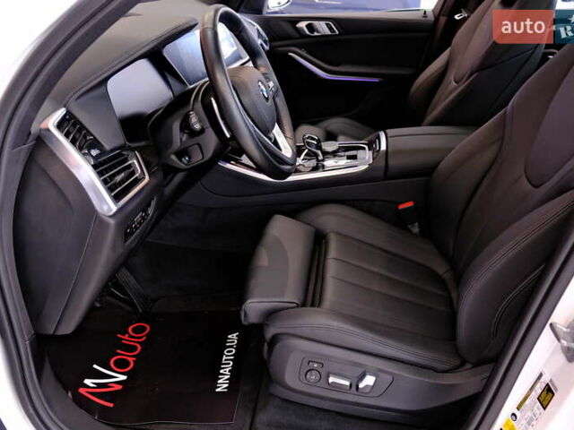 Білий БМВ Х5, об'ємом двигуна 3 л та пробігом 81 тис. км за 45900 $, фото 35 на Automoto.ua