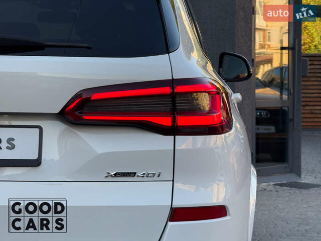 Білий БМВ Х5, об'ємом двигуна 3 л та пробігом 99 тис. км за 53000 $, фото 15 на Automoto.ua