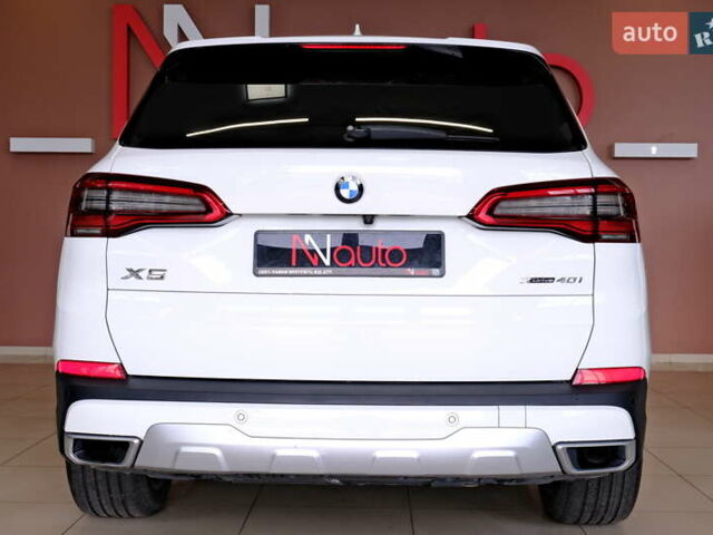 Білий БМВ Х5, об'ємом двигуна 3 л та пробігом 81 тис. км за 45900 $, фото 12 на Automoto.ua