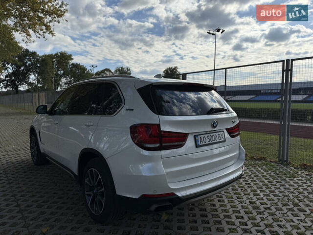 Белый БМВ Х5, объемом двигателя 2 л и пробегом 110 тыс. км за 28700 $, фото 15 на Automoto.ua