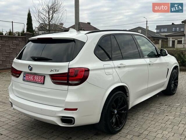 Білий БМВ Х5, об'ємом двигуна 3 л та пробігом 212 тис. км за 39900 $, фото 10 на Automoto.ua