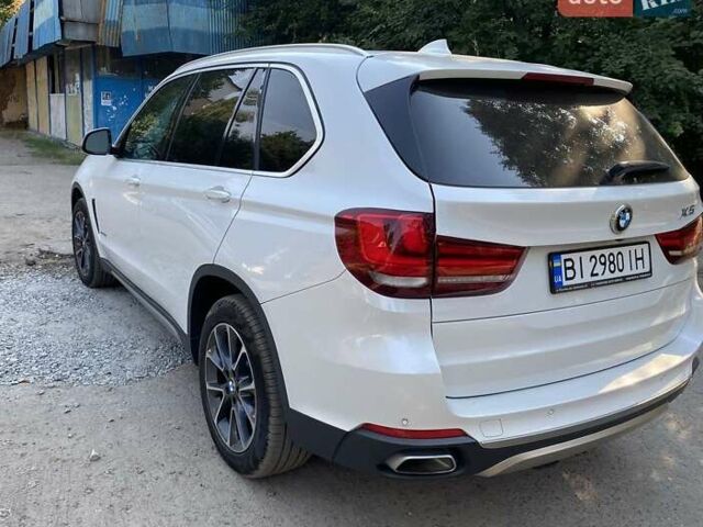 Білий БМВ Х5, об'ємом двигуна 3 л та пробігом 179 тис. км за 37200 $, фото 4 на Automoto.ua