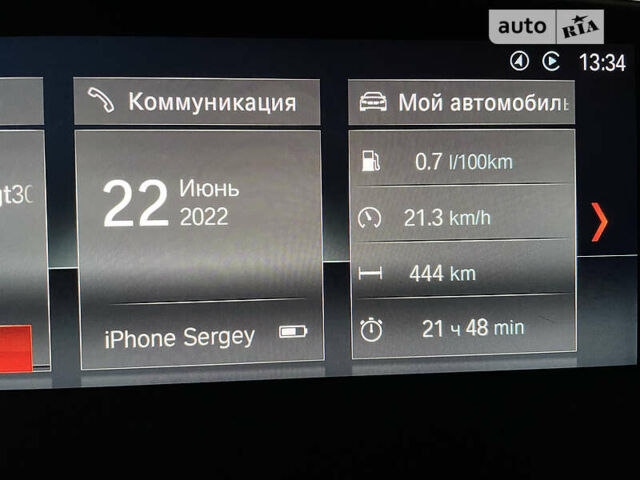 Білий БМВ Х5, об'ємом двигуна 2 л та пробігом 94 тис. км за 41000 $, фото 11 на Automoto.ua