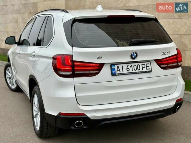 Белый БМВ Х5, объемом двигателя 2 л и пробегом 132 тыс. км за 31800 $, фото 18 на Automoto.ua