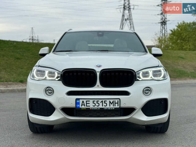 БМВ Х5 2018 в Днепре (Днепропетровске) на Automoto.ua Белый БМВ Х5, объемом двигателя 2.98 л и пробегом 140 тыс. км за 36500 $, фото 8 на Automoto.ua