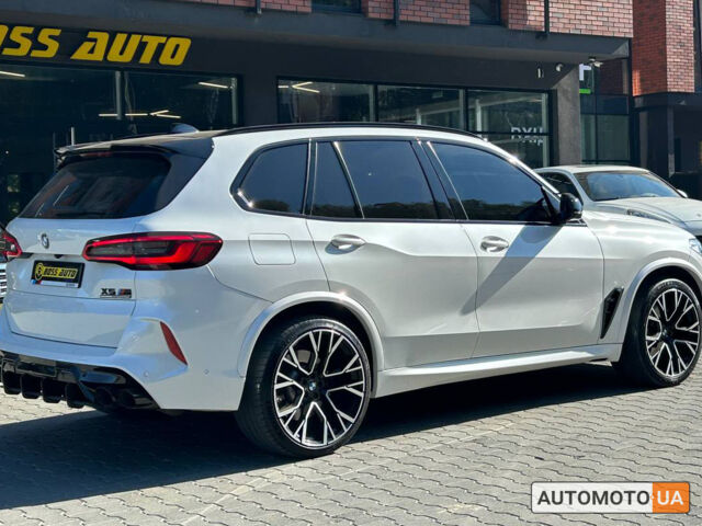 Белый БМВ Х5, объемом двигателя 3 л и пробегом 76 тыс. км за 62000 $, фото 5 на Automoto.ua