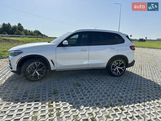 Белый БМВ Х5, объемом двигателя 3 л и пробегом 170 тыс. км за 48900 $, фото 9 на Automoto.ua