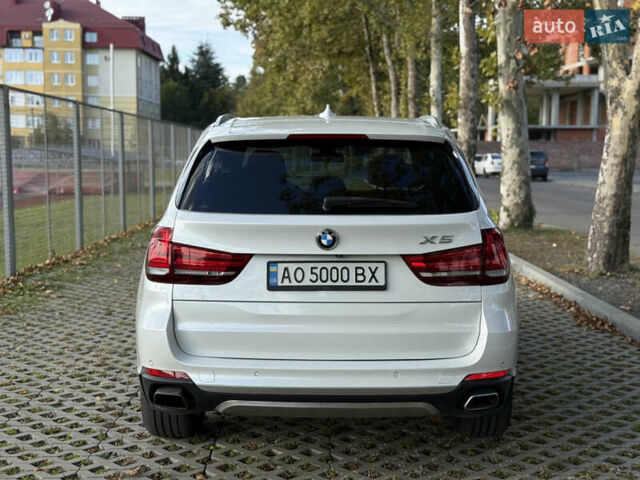 Белый БМВ Х5, объемом двигателя 2 л и пробегом 110 тыс. км за 28700 $, фото 19 на Automoto.ua