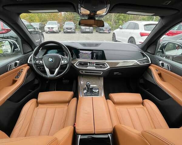 Белый БМВ Х5, объемом двигателя 3 л и пробегом 211 тыс. км за 37900 $, фото 35 на Automoto.ua