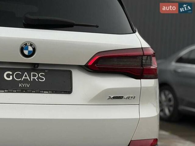 Белый БМВ Х5, объемом двигателя 3 л и пробегом 94 тыс. км за 49999 $, фото 10 на Automoto.ua