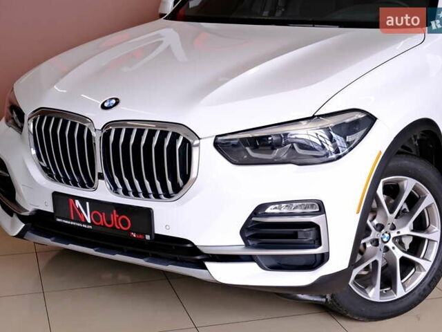 Білий БМВ Х5, об'ємом двигуна 3 л та пробігом 81 тис. км за 45900 $, фото 10 на Automoto.ua