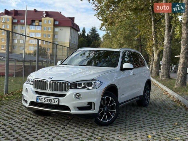 Белый БМВ Х5, объемом двигателя 2 л и пробегом 110 тыс. км за 28700 $, фото 3 на Automoto.ua