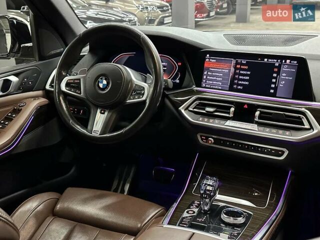 Білий БМВ Х5, об'ємом двигуна 3 л та пробігом 136 тис. км за 56000 $, фото 41 на Automoto.ua