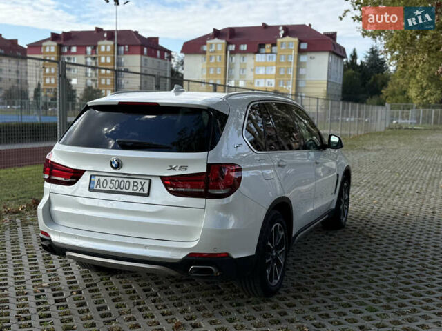 Белый БМВ Х5, объемом двигателя 2 л и пробегом 110 тыс. км за 28700 $, фото 20 на Automoto.ua